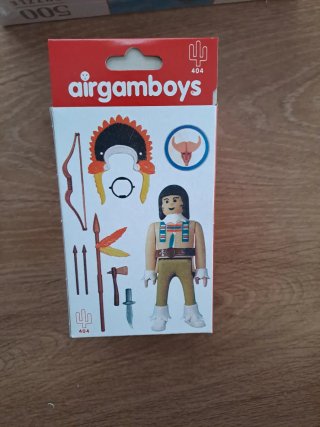 Puzzle 500 piezas y Airgamboy