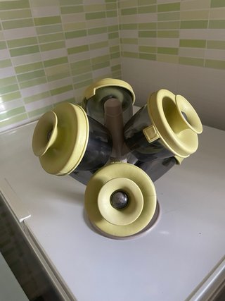 Set de especieros de plástico