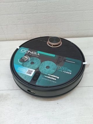 Cecotec Robot Aspirador Autovaciado y Mopas