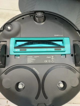 Cecotec Robot Aspirador Autovaciado y Mopas