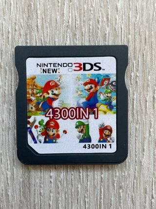 4300 juegos en 1 para Nintendo 3DS, 2DS y DS