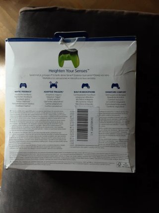 Mando DualSense PS5 Verde Precintado, a estrenar