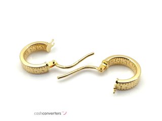 argollas oro 18k