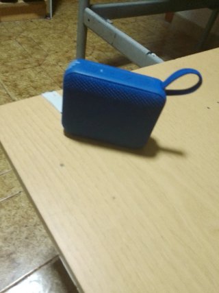 Altavoz Bluetooth azul