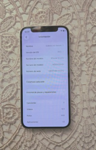 iPhone 12 Mini Blanco (64 GB) + Pack de accesorios