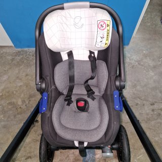 Pack Jane: Capazo + Carrito + Silla Coche