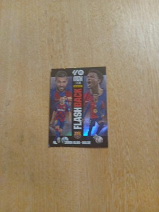 Cromo Flashback Jordi Alba - Balde