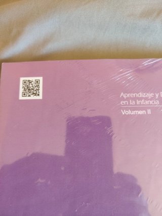 Vendo Libros UNED para grado en Educación Infantil