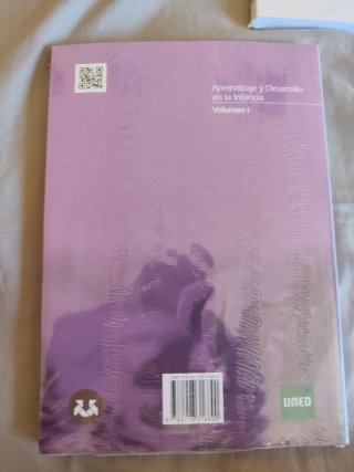 Vendo Libros UNED para grado en Educación Infantil