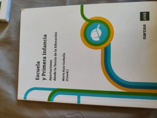 Vendo Libros UNED para grado en Educación Infantil