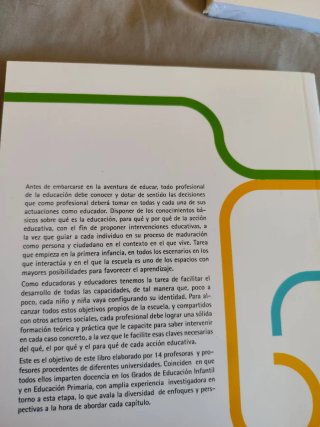 Vendo Libros UNED para grado en Educación Infantil