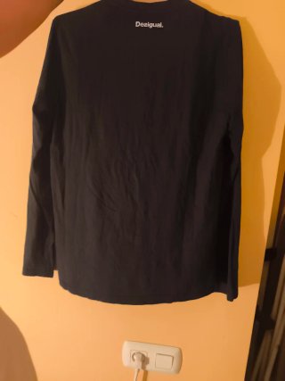 Camiseta Desigual Manga Larga Talla Única