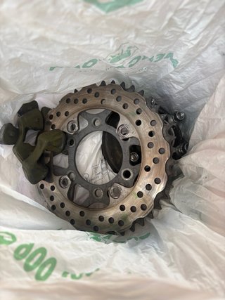 2 Llantas Kawa ZX10R Enkei