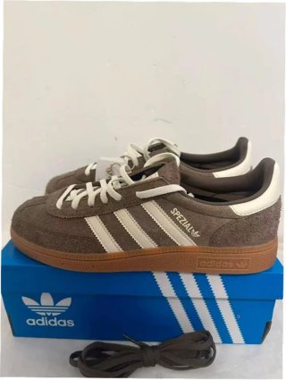 Adidas Spezial Marrón/Blanco Talla 40