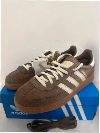 Adidas Spezial Marrón/Blanco Talla 40