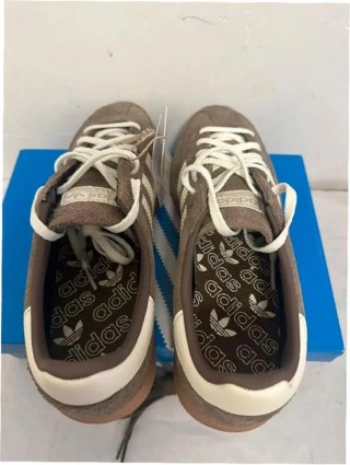 Adidas Spezial Marrón/Blanco Talla 40