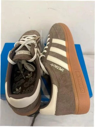 Adidas Spezial Marrón/Blanco Talla 40