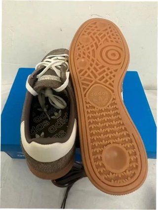 Adidas Spezial Marrón/Blanco Talla 40