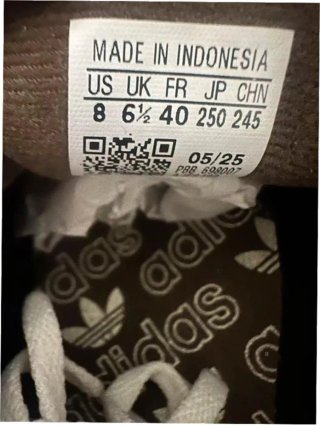 Adidas Spezial Marrón/Blanco Talla 40