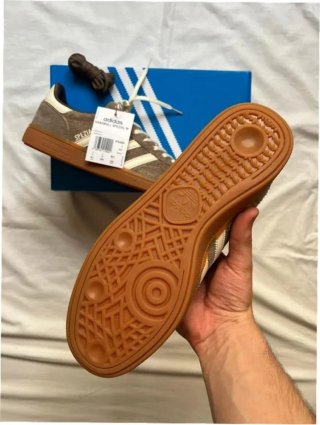 Adidas Handball Spezial Marrón/Beige Talla 40.5