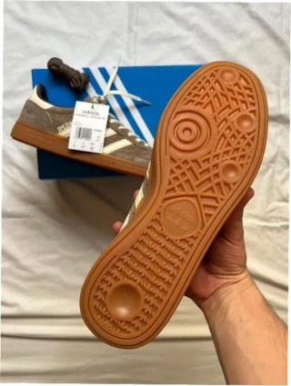 Adidas Handball Spezial Marrón/Beige Talla 40.5