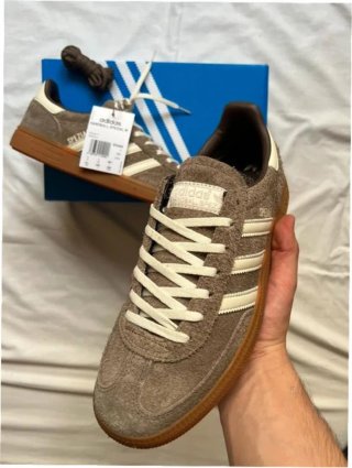 Adidas Handball Spezial Marrón/Beige Talla 40.5
