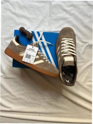 Adidas Handball Spezial Marrón/Beige Talla 40.5