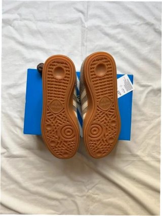 Adidas Handball Spezial Marrón/Beige Talla 40.5