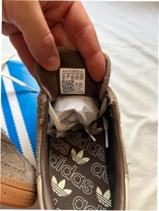 Adidas Handball Spezial Marrón/Beige Talla 40.5