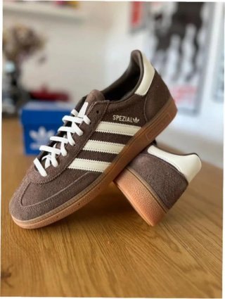 Adidas Handball Spezial Marrón/Blanco Talla 42