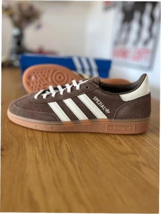 Adidas Handball Spezial Marrón/Blanco Talla 42