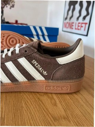Adidas Handball Spezial Marrón/Blanco Talla 42