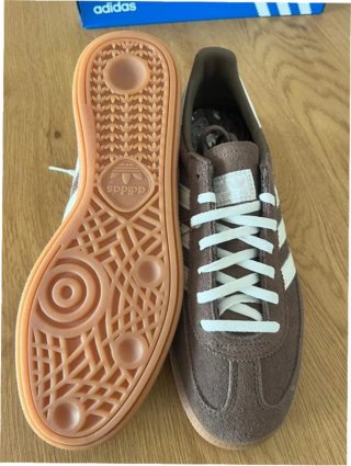 Adidas Handball Spezial Marrón/Blanco Talla 42