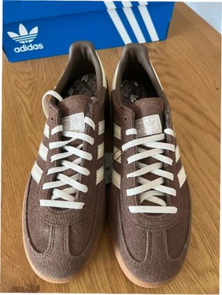 Adidas Handball Spezial Marrón/Blanco Talla 42