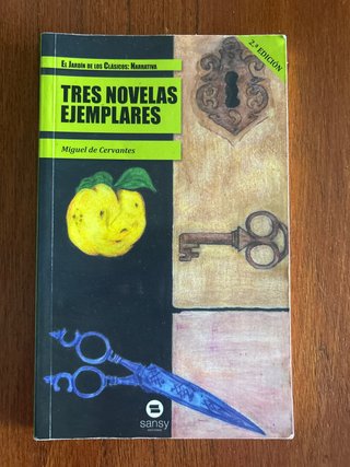 Tres novelas ejemplares