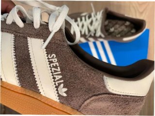 Adidas Handball Spezial Marrón/Blanco Talla 42