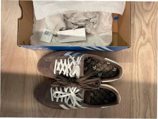 Adidas Handball Spezial Marrón/Blanco Talla 42