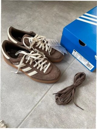 Adidas Handball Spezial Marrón/Beige Talla 36