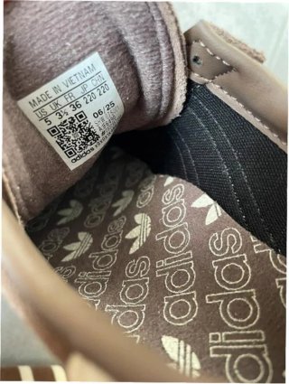 Adidas Handball Spezial Marrón/Beige Talla 36
