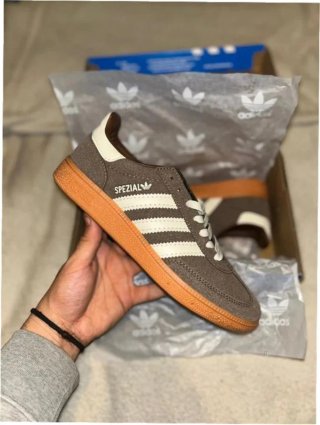 Adidas Handball Spezial Marrón Goma EU39