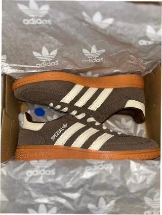 Adidas Handball Spezial Marrón Goma EU39
