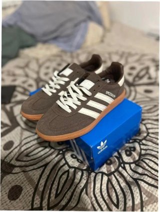 Adidas Handball Spezial Marrón Goma EU39
