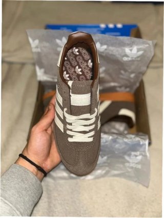 Adidas Handball Spezial Marrón Goma EU39