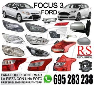 RECAMBIOS FORD FOCUS MK3 (11-18)