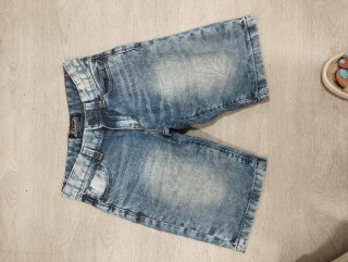Pantalón corto vaquero niño T8