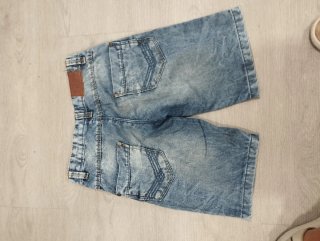 Pantalón corto vaquero niño T8