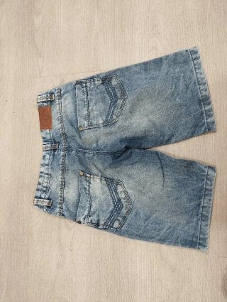 Pantalón corto vaquero niño T8