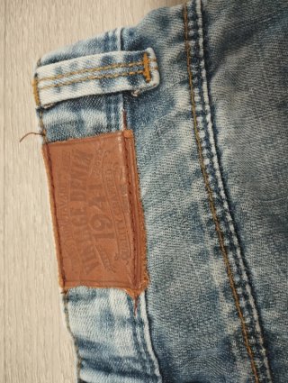 Pantalón corto vaquero niño T8