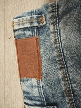 Pantalón corto vaquero niño T8