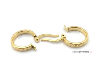 argollas oro 18k